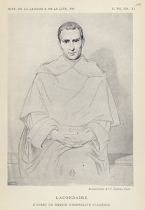 Lacordaire (litho) 作者 法语学校