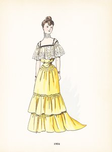 女士时装，1904年 作者 法语学校