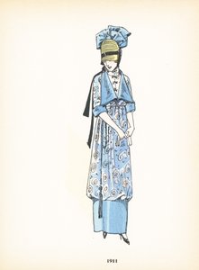 女士时装，1911年 作者 法语学校