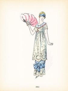 女士时装，1911年 作者 法语学校