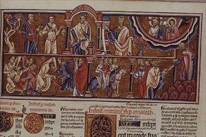 Lat 8846 f.2来自Hebraica Romana Gallica的大屠杀现场 作者 法语学校