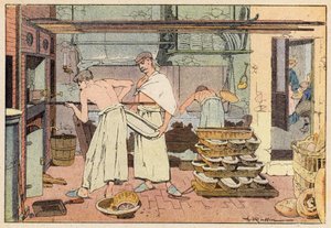 Le Boulanger, The Baker（有色人种成员） 作者 法语学校