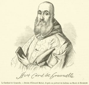Le Cardinal de Granvelle（雕刻） 作者 法语学校