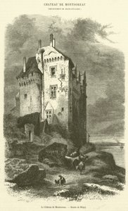 Le Chateau de Montsoreau (雕刻) 作者 法语学校