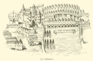 Le Chatelet (engraving) 作者 法语学校