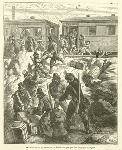 太平洋铁路（雕版画 作者 法语学校