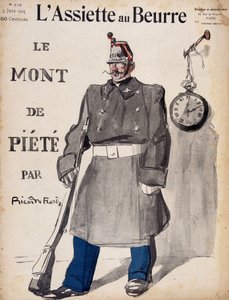 Le Mont-de-Piété - 在 06/03/1905 的“The Butter Plate”中 作者 法语学校