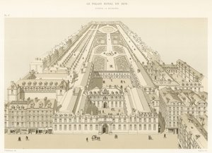1679年的皇宫，DApres La Boissiere 作者 法语学校