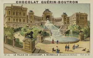 Palais de Longchamp，马赛，Bouches-du-Rhone 作者 法语学校