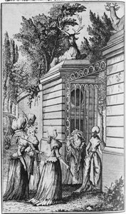 Le Parc aux Cerfs，路易十五皇家避风港（1710-74）的门户，由蓬巴杜夫人（1721-64）管理 作者 法语学校