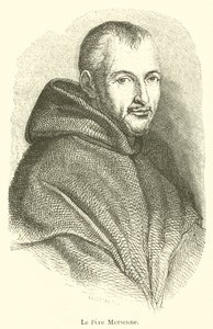 Le Pere Mersenne（雕刻） 作者 法语学校