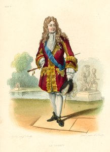 Le Regent（彩色雕刻） 作者 法语学校