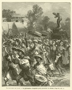 Le Royaume Des Eaux（雕版画 作者 法语学校