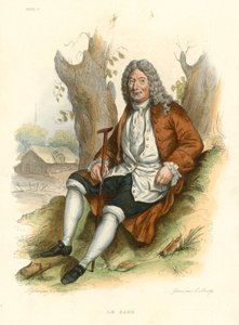 Le Sage (coloured engraving) 作者 法语学校
