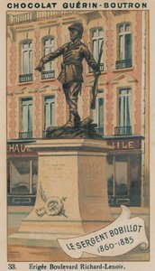 警长Bobillot，1860-1885，Erigee Boulevard Richard-Lenoir 作者 法语学校