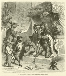 Le Temoignage du Lievre（雕刻） 作者 法语学校