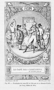 Le cafe des Comediens，Jouy 所著《L