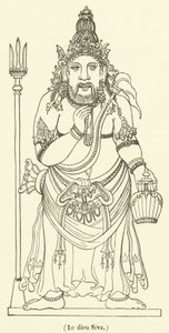湿婆神（雕刻） 作者 法语学校