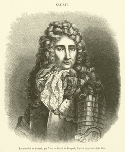 Marshal de Catinat (雕刻) 作者 法语学校