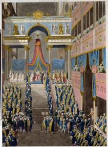 Le sacre de Napoleon (1769-1821), le 2 decembre 1804. 作者 法语学校