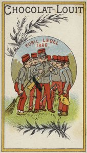 勒贝尔步枪，1886年 作者 法语学校