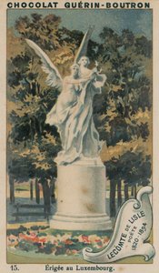Lecomte de Lisle，Poete，1820-1894，Erigee in Luxembourg 作者 法语学校