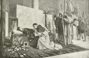 Raphaels Bier的狮子座X（雕刻） 作者 法语学校