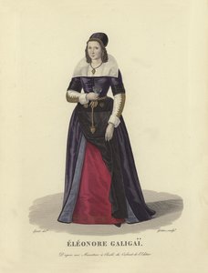 Leonora Dori Galigai，Marie de Medici的最爱，法国国王路易十三的母亲
