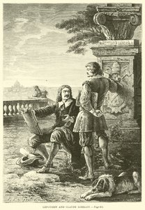 Lepoussin和Claude Lorrain 作者 法语学校
