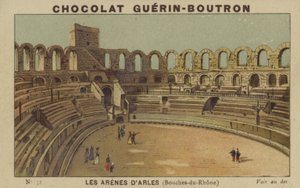 Arenes dArles，Bouches-du-Rhone 作者 法语学校