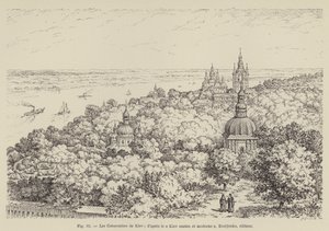 Les Catacombes de Kiev (engraving) 作者 法语学校