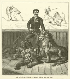 Les Dompteurs Celebres (engraving) 作者 法语学校