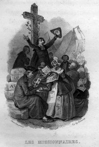Les Missionnaires Chanson de Beranger在 "Oeuvres completes"（1834年）中，由法国诗人和作曲家Pierre Jean de Beranger（1780-1857）创作。 作者 法语学校
