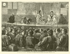 Les Theatres Au Japon（雕刻） 作者 法语学校