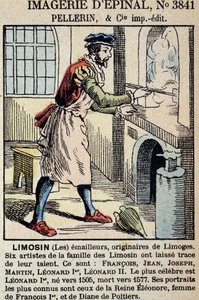 Les enamailleurs Limosin (Limoges) - Epinal 的图像，编辑。 佩莱林 作者 法语学校