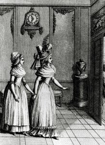 自由 - 在“法兰西共和国妇女的日常历史”中，Restif de La Bretonne（1734-1806），日内瓦，1791-1794。 作者 法语学校