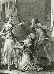 Libertinage--载于《法兰西共和国女性的逐日史》，雷西夫-德-拉布雷顿（1734-1806），日内瓦1791-1794。 作者 法语学校