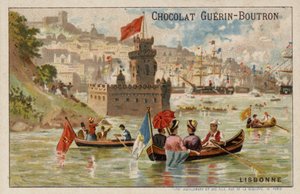 Lisbon (chromolitho) 作者 法语学校