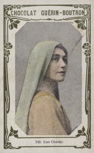 Lise Charny（彩色照片） 作者 法语学校