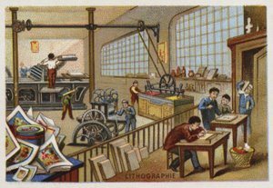 光刻 作者 法语学校