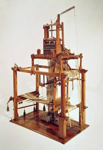 织机由Joseph Marie Jacquard设计（1752-1834） 作者 法语学校