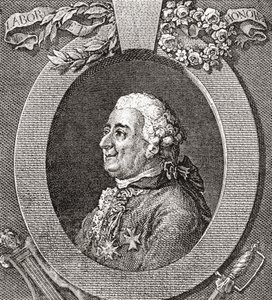Louis-Elisabeth de la Vergne，Tressan伯爵，1705年至1783年。法国士兵，医生，科学家，中世纪主义者和作家。从1908年出版的免费时间。 作者 法语学校