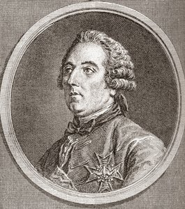 La Baume Le Blanc的Louis Caesar，Vaujours公爵，La Valliere公爵，1708 1780.法国贵族，藏书家和军人。从1908年出版的免费时间。 作者 法语学校