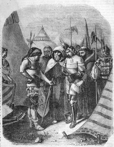 路易二世-德拉特雷莫耶（La Trimouille）（1460-1525）。英国将军。疯狂战争（1485-1488）。拉特里莫伊尔决定杀死奥尔良公爵的帮凶。 作者 French School