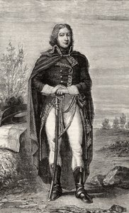 Louis Lazare Laroche，来自Louis Blanc的“法国革命史”（1811-82） 作者 法语学校