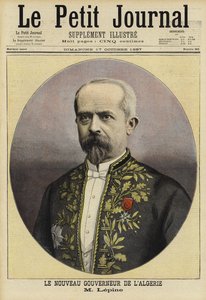 1897年，法国阿尔及利亚新总督路易斯·莱彭（Louis Lepine）