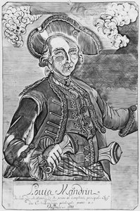 路易斯曼德林（1724-55） 作者 法语学校
