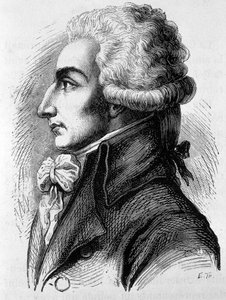 Louis Michel Lepeletier, Marquis de Saint-Fargeau (Saint Fargeau), French politician (1760-1793) - in “” L