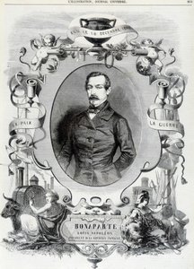 路易-拿破仑-波拿巴（Louis-Napoleon III），法兰西共和国总统--伊利。 作者 法语学校