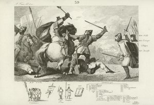 法国路易六世于1119年在Brenneville战役中与英国人作战。